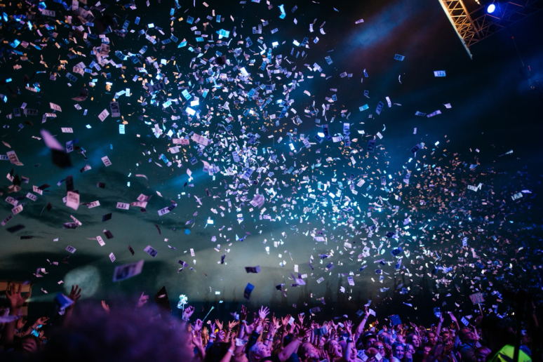 confetti